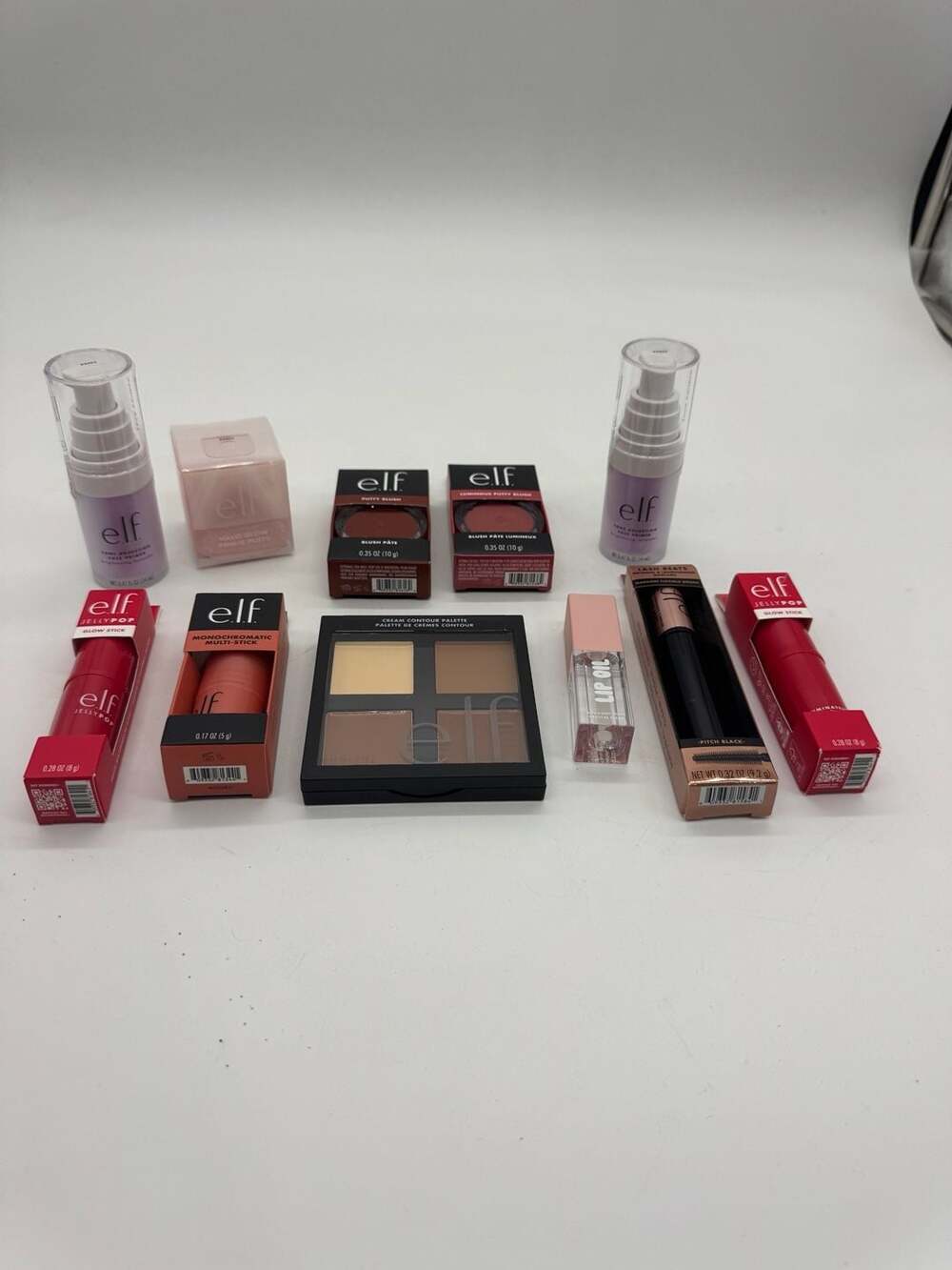 Lot of 11 pcs of E.l.f. Assorted makeup - All New